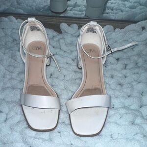 White Women's Sandals